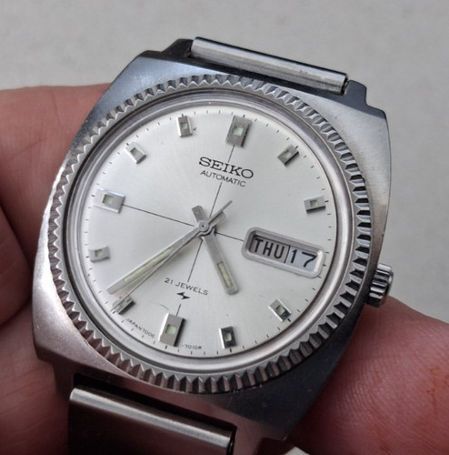 Seiko vintage gents - vintage,