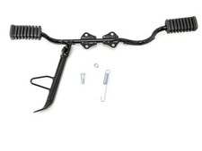 Footrest Footpegs Bar Side Stand Mount Rubbers For Honda C50 C70 C90 Cub