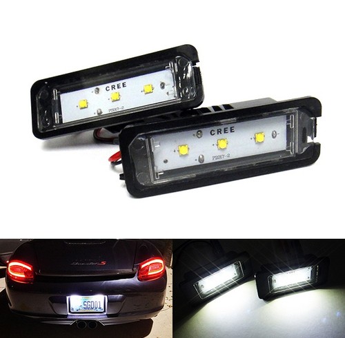 Licence number plate led - 2x,