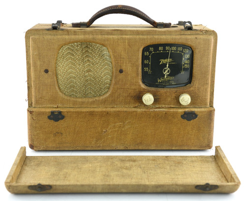 Vintage zenith trans - vintage, trans-oceanic