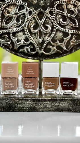 Nails inc bundle - bundle, mykonos