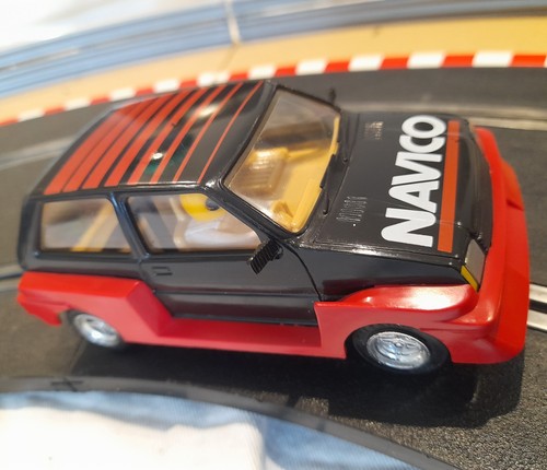 Scalextric car metro 6r4 - metro,