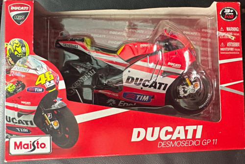 Maisto ducati desmosedici - ducati,