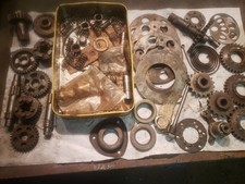 BSA bantam mixed lot spares