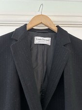 LOUIS FERAUD Jacket Black Wool