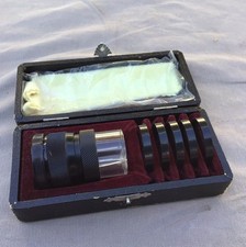 Vintage Scale Magnifier 7X Japan In Case