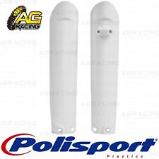 Polisport Lower Fork Guards White KTM SX SX-F 2015-2020 EXC EXC-F  XC-W 2016-20