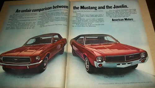 1968 amc javelin sst large - 1968,