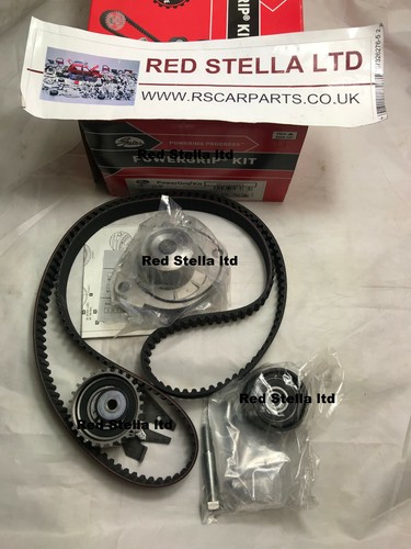 Timing belt water pump kit - water,
