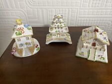 Three Pretty Coalport Bone