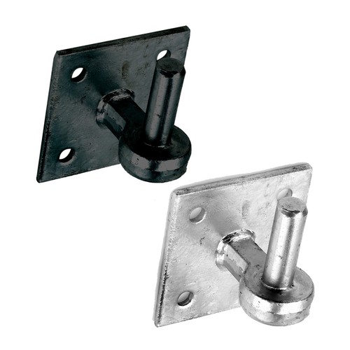 Gate hanger plate field - 4",