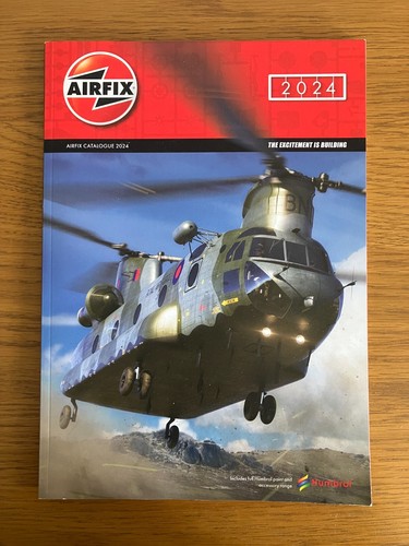 Airfix 2024 catalogue - 2024,