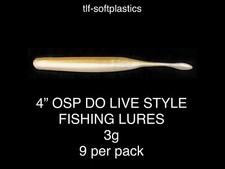 4” LONGTAIL 3g SOFT PLASTIC