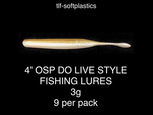 Longtail soft plastic - 4”,
