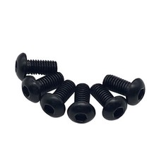 Trak Racer M8 Button Screws - Pack Of 10 - For Sim Racing Cockpit Builds