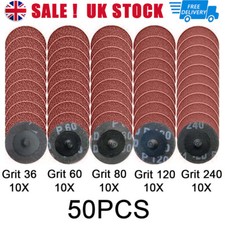 50X 2'' 50mm 36/60/80/120/240