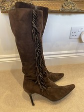 Patrick Cox Boots, Brown, Size