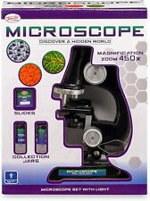 Kids Microscope Set Kit with