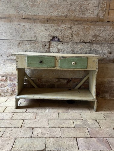 French sideboard chippy paint - french,