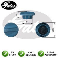 Radiator Cap Gates Fits Seat Ibiza VW Transporter Polo Golf + Other Models