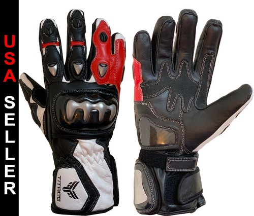 Motorbike motorcycle gloves - motorbike,