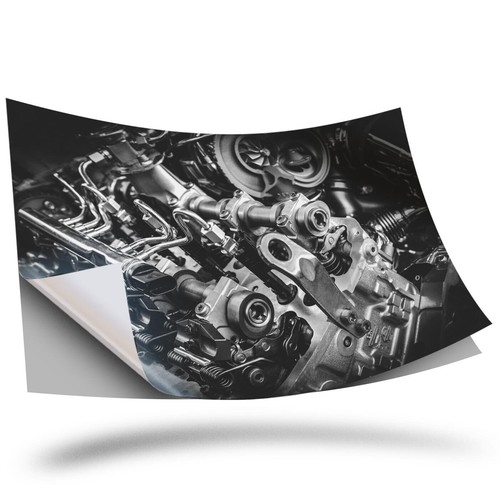 Vinyl sticker bw - sticker,