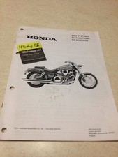 Honda VTX1800C VTX1800 Custom