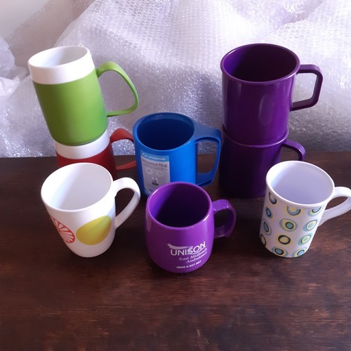 Camping travel mugs vw - camping, mugs,