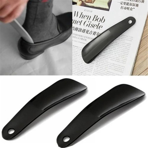 Plastic shoe horn short - plastic,