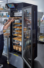 Heated Hot Food Holding Cabinet Display Nuttall Flexeserve Hub 600 Bakery