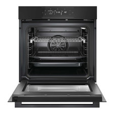 Hoover HO6 M5G3YTB Built In 60cm Electric Single Oven, Black, WiFi Enabled, A++