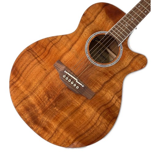 Takamine ptu131kc hawaiian koa - takamine,