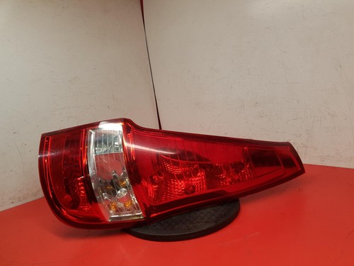 Hyundai i30 tail - hyundai, driver