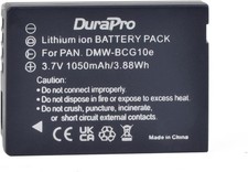DMW BCG 10e Battery for Panasonic Lumix DMC-TZ10 DMW-BCG10 DMW-BCG10E 3.7V RoHS
