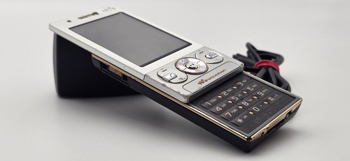 Sony ericsson w705 - w705, silver