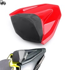 Motorcycle Red Pillion Rear