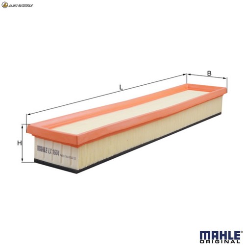 Air filter 1604 - air, lx