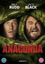 Anaconda (2025) [15] DVD