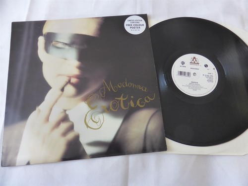 Madonna erotica limited - madonna,