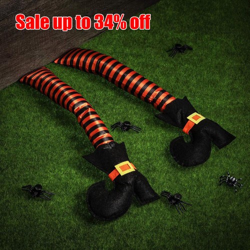 Halloween hanging wicked witch - halloween,