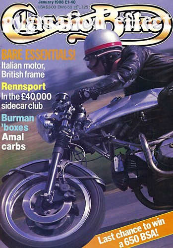 Classic bike 500cc bmw - classic,
