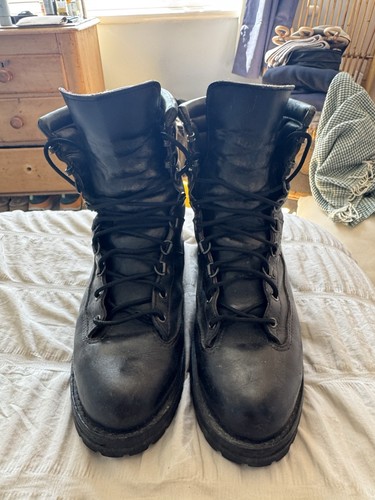 Danner police boots - danner,