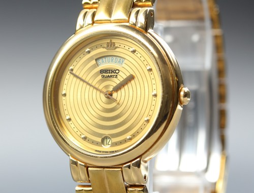 Vintage 1991 near mint seiko - 1991,
