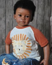 Lifelike 28in reborn - reborn, baby