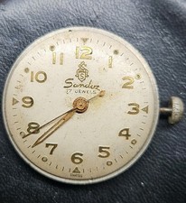 Henri Sandoz Manual Wind 17J
