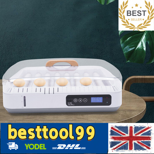 Egg digital incubator - 35,