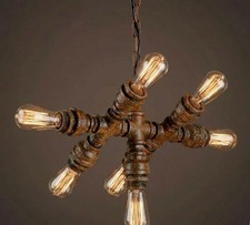 Light industrial pipe - light,