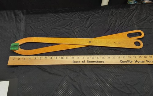 Vintage wooden grabber - vintage,
