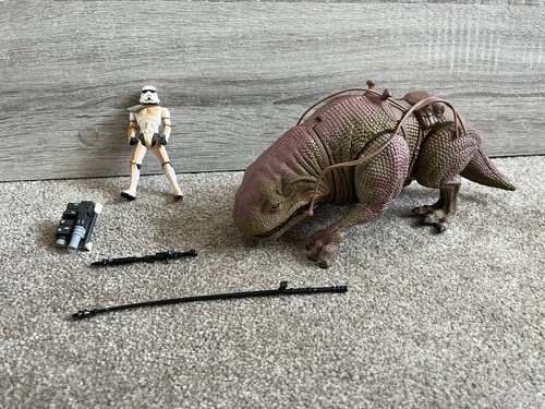 Vintage star wars dewback and - star,