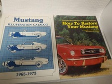 2 ford mustang books. how to